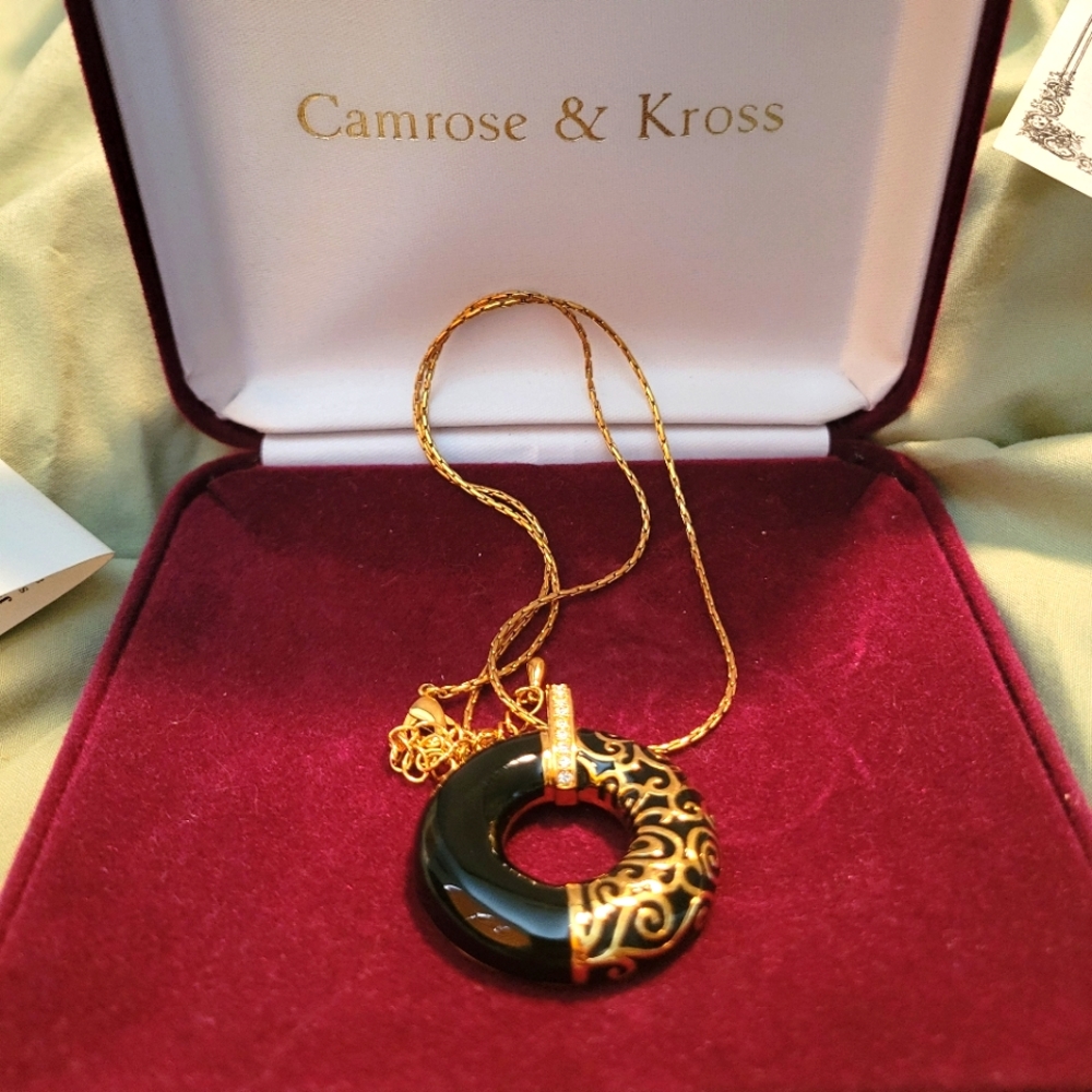 Camrose & Kross Jackie Kennedy Necklace
